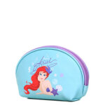 Trousse de toilette little mermaid ariel vert