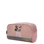Trousse de toilette mickey mouse rose