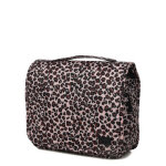 Trousse de toilette periea amelia gold leopard marron Trousse de toilette periea amelia gold leopard marron
