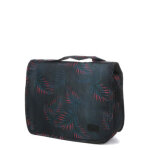 Trousse de toilette periea amelia green pink fern noir