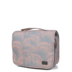 Trousse de toilette periea amelia peach fern noir