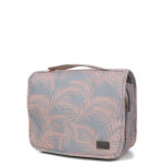Trousse de toilette periea amelia peach fern noir