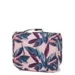 Trousse de toilette periea amelia peach leaves rose