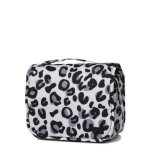 Trousse de toilette periea amelia silver leopard blanc Trousse de toilette periea amelia silver leopard blanc