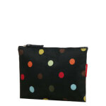 Trousse de toilette plate reisenthel case 1 dots noir