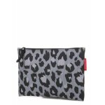 Trousse de toilette plate reisenthel case 1 leo nero gris