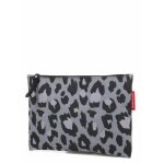 Trousse de toilette plate reisenthel case 1 leo nero gris