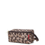 Trousse de toilette pliable reisenthel fold case leo macchiato marron