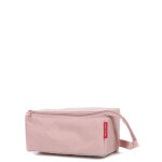 Trousse de toilette pliable reisenthel fold case twist twist blush rose solde