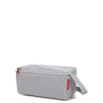 Trousse de toilette pliable reisenthel fold case twist twist sky rose gris solde