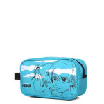 Trousse de toilette derrire la porte enzo manga lover bleu