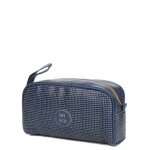 Trousse de toilette derrire la porte loba papa en or bleu