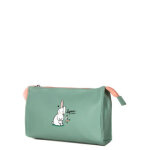 Trousse de toilette derrière la porte margo lapinou chou vert Trousse de toilette derrière la porte margo lapinou chou vert