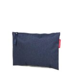 Trousse de toilette reisenthel case 1 twist herringbone dark blue bleu