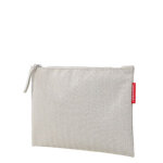 Trousse de toilette reisenthel case 1 twist herringbone sand beige