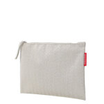 Trousse de toilette reisenthel case 1 twist herringbone sand beige