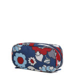 Trousse de toilette pas cher reisenthel multicase florist indigo bleu
