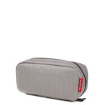 Trousse de toilette reisenthel multicase twist herringbone grey gris