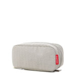 Trousse de toilette reisenthel multicase twist herringbone sand beige