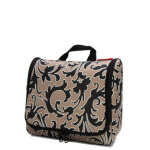 Trousse de toilette reisenthel toiletbag baroque marble marron