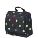 Trousse de toilette reisenthel toiletbag dots noir