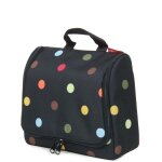 Trousse de toilette reisenthel toiletbag dots noir