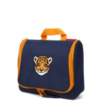 Trousse de toilette reisenthel toiletbag kids eco tiger navy bleu