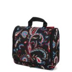 Trousse de toilette reisenthel toiletbag paisley black noir