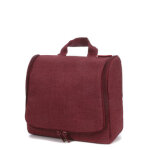 Trousse de toilette reisenthel toiletbag twist twist maroon rouge