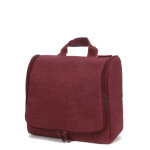 Trousse de toilette reisenthel toiletbag twist twist maroon rouge