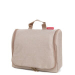 Trousse de toilette reisenthel toiletbag twist xl twist coffee beige