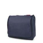 Trousse de toilette reisenthel toiletbag twist xl herringbone dark blue bleu