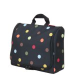 Trousse de toilette reisenthel toiletbag xl dots noir