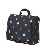 Trousse de toilette reisenthel toiletbag xl dots noir