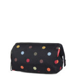Trousse de toilette reisenthel travelcosmetic dots noir