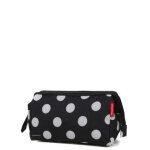 Trousse de toilette reisenthel travelcosmetic dots white noir