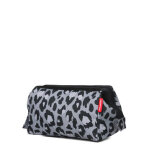 Trousse de toilette reisenthel travelcosmetic leo nero gris