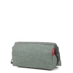 Trousse de toilette reisenthel travelcosmetic twist twist sage vert solde
