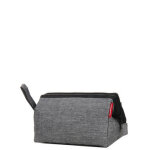 Trousse de toilette reisenthel travelcosmetic twist twist silver gris
