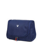 Trousse de toilette roncato crosslite - avec crochet bleu