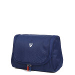 Trousse de toilette roncato crosslite - avec crochet bleu