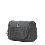Trousse de toilette roncato ironik 2. 0 - avec crochet anthracite gris