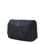 Trousse de toilette roncato ironik 2. 0 - avec crochet bleu nuit