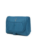 Trousse de toilette roncato ironik 2. 0 - avec crochet denim bleu