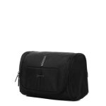Trousse de toilette roncato ironik 2. 0 - avec crochet noir Trousse de toilette roncato ironik 2. 0 - avec crochet noir