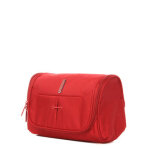 Trousse de toilette roncato ironik 2. 0 - avec crochet rouge Trousse de toilette roncato ironik 2. 0 - avec crochet rouge