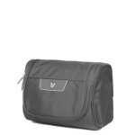 Trousse de toilette roncato joy - avec crochet anthracite gris Trousse de toilette roncato joy - avec crochet anthracite gris