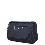 Trousse de toilette roncato joy - avec crochet bleu nuit