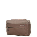 Trousse de toilette roncato sidetrack ecru marron