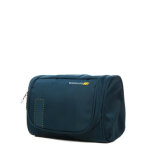 Trousse de toilette roncato speed vert bouteille bleu